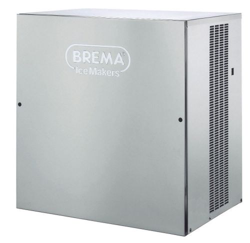 Brema vm900 ice maker machine. ice production 882 lbs /hr includes bin for sale