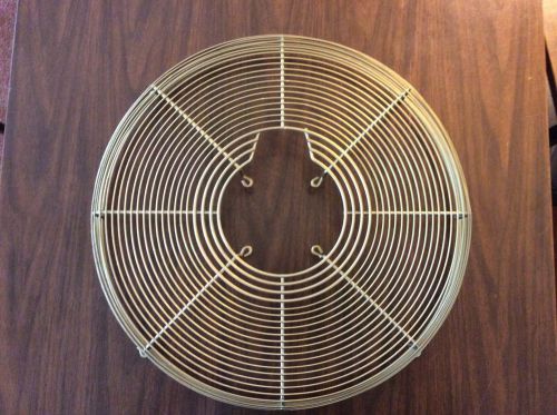 19&#034; metal fan guard for commercial refrigeration for sale