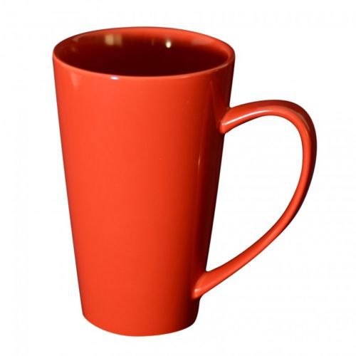 10 Strawberry Street XLMUG-RED 24 oz. Red Oversized Latte Mug - 12 pcs