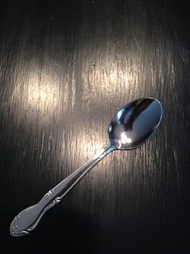 12 LINDA TEASPOONS HEAVY WEIGHT BY BRANDWARE FREE SHIPPING USA ONLY