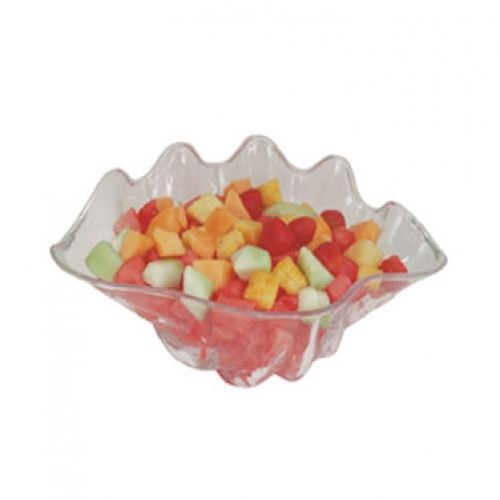 SSB-1C 1 Qt. Clear Shell Salad Bowl