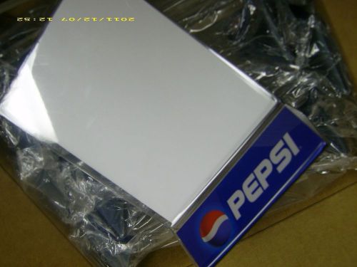 L@@K Pepsi-Cola&#039;s acrylic menu table tents! Buy 1 or Get a case! for FREE SHIP!
