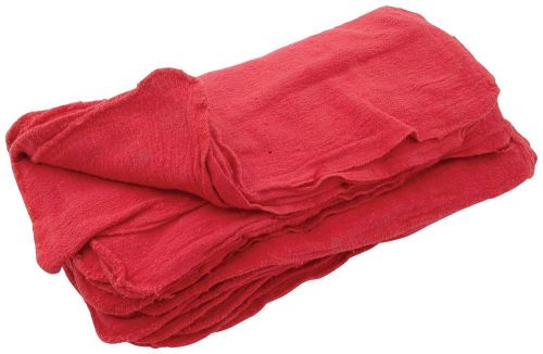 1000 NEW RED MECHANICS SHOP TOWELS RAGS  DIRECT BUY