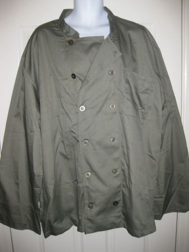 Chef Works Chef Coat Jacket NEW! with tags Green Color Unisex 3XL (XXXL)