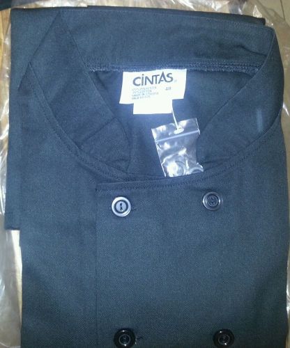 3 Chef coat black size 48 (New)