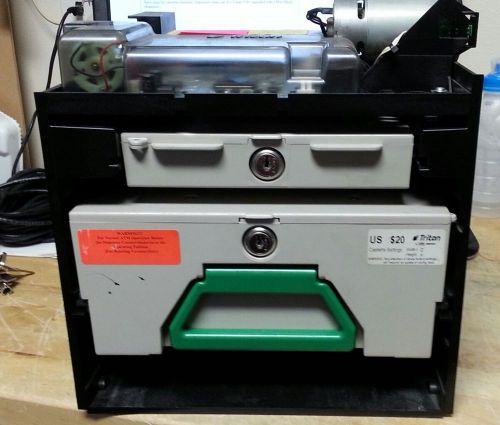 TRITON 9100 ATM TDM-100 Dispenser with the Cassettes