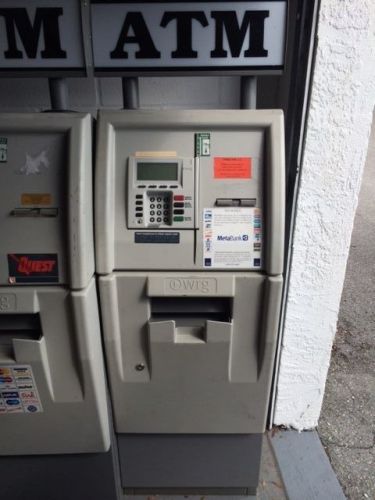 Wrg atm machine ada ready for sale