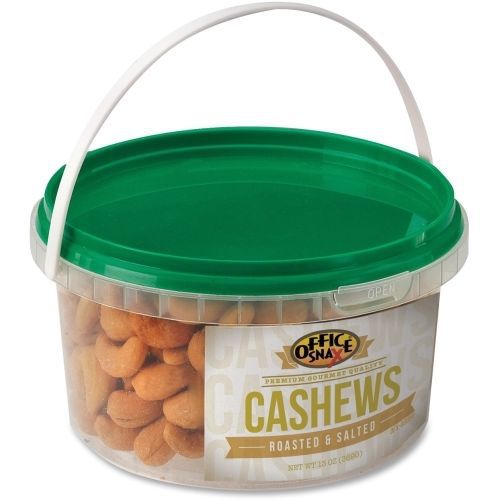 OFX00050 Cashew Nuts, 15 oz., Tub