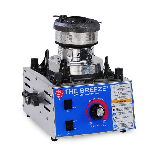 COTTON CANDY MACHINE MAKER GOLD MEDAL BREEZE 3030C EZ KLEEN UL SANITATION