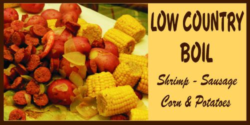 LOW COUNTRY BOIL BANNER