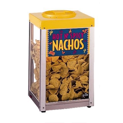 Star 15NCPW Nacho and Popcorn Merchandiser and Warmer - NEW!