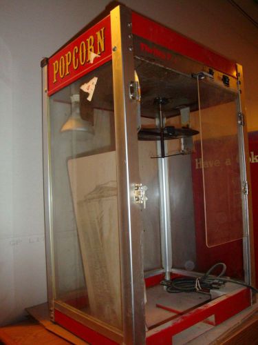 Gmi tp-8 popcorn popping machine for repair or parts for sale
