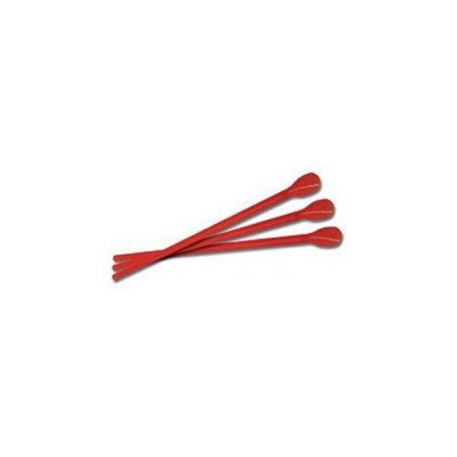 Gnp case of 200 red spoon straws great for concession stands and parties! for sale