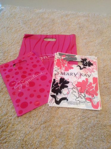 Mary Kay Plastic Merchandise Bags Lot of 100+