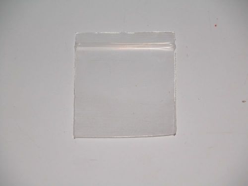 Apple brand, 1515 1.5&#034; x 1.5&#034; 2 mil clear mini ziplock bags baggies, lot of 400 for sale