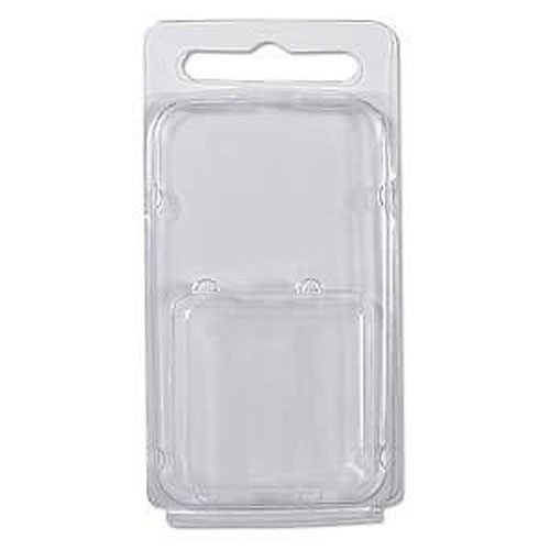 100pc clam shell packaging display retail case 3 3/4&#034; x 1 7/8&#034; x 3/4&#034; clamshell for sale