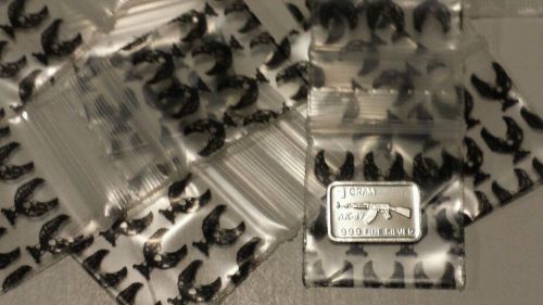 small mini ziplock baggies Apple Brand 1010 1x1 mini 100 count