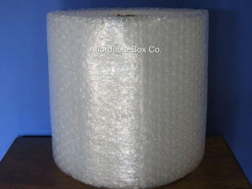 24&#034; x 125 Feet  1/2&#034; or large Bubble   one roll (free NJ delivery potential)