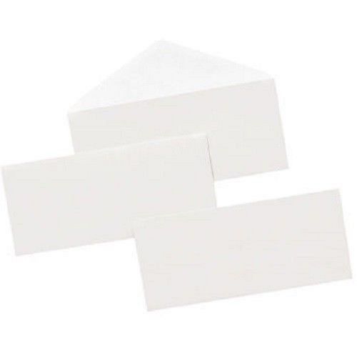 Office Impressions Business Security White Windowless Envelopes - #10 - 500 ct