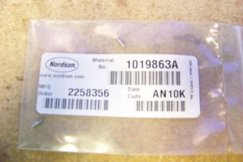 NEW Nordson 2258356 (5 Ct Packs) Sm Label 1.38  X 3.5 lbx