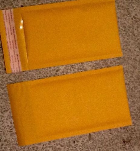 25 x8 Bubble Mailers Padded Envelopes 4&#034;x8&#034;