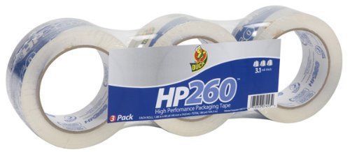 Duck Hp260 High Performance Packaging Tape - 1.88&#034; Width X 60 Yd (hp260c03)