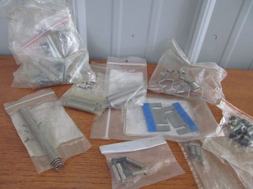 Lot of misc. parts for soco carton sealer taper tape machine (z-55) for sale