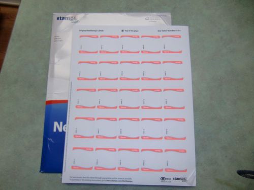 New Stamps.com Original NetStamps Labels 38 sheets + 11 Total 961 Labels
