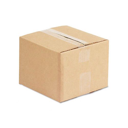 Universal Kraft Corrugated Shipping Boxes, 8&#034; x 8&#034; x 6&#034;. Sold as Bundle of 25