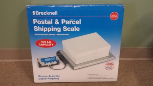Salter Brecknell LPS400 Postal Shipping Scale Mint Condition