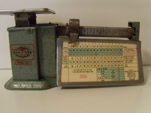 Vintage Postal Scale 1963 Triner Scale MFG Co. USA