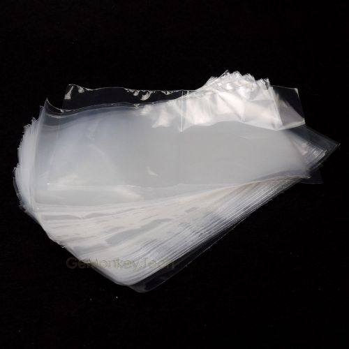 100pcs 3.5&#034;x6&#034; polyolefin (pof) shrink wrap bags safe for sale