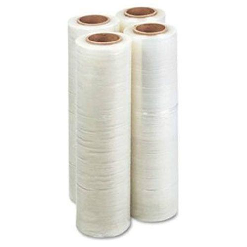 40 rolls hand stretch film shrink wrap 18&#034; x 1500 ft shipping clear plastic wrap for sale