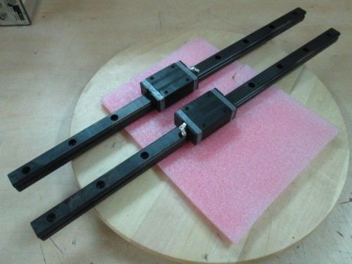 lot of 2 NSK SH200520AND1-01PN1 Linear Actuator