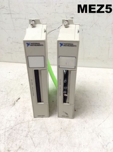 Lot of 2 National Instruments High Voltage Attenuator SCXI-1327