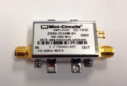 Mini Circuits RF Amplifier ZX60-2534M-S 500-2500 MHz