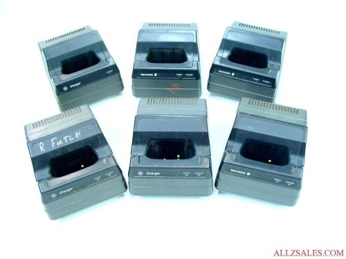LOT of 6x GE Ericsson Universal Desk Charger Various - Not Tested - AS IS