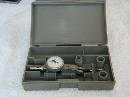 Alina Dial Test Indicator 41-524 .0005 increment w/extra long Tip Machinist Tool