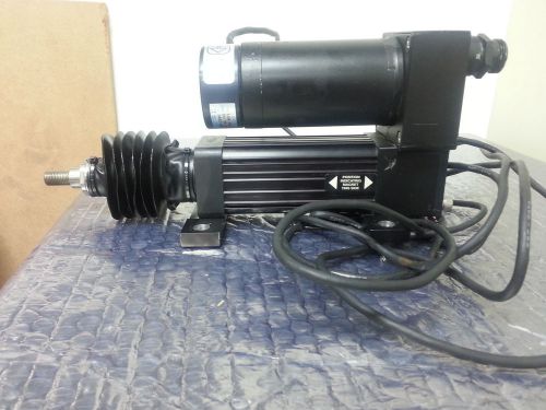 INDUSTRIAL DEVICES ELECTRIC CYLINDER NS23T-1205B-2-PB-MS2-MT1-EM