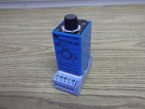 IDEC ELECTRONIC TIMER RTE-P2AF20 with 11 PIN BASE