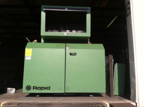 Rapid wrath granulator 75 hp model 500-90 size 18&#034;x36&#034; for sale