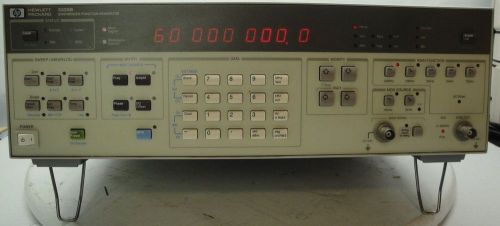 HP 3325B Synthesizer/Function Generator with Opts.  001 , 002