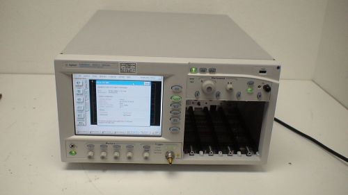 Agilent 86100C  DCA-J Wideband Oscilloscope Mainframe with op:1/92/200/201