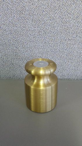 Ohaus Calibration Weight - 300g,  Brass/Aluminum