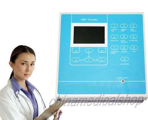 4.3&#034; LCD display MS200 NIBP Simulator dynamic blood pressure simulations CONTEC