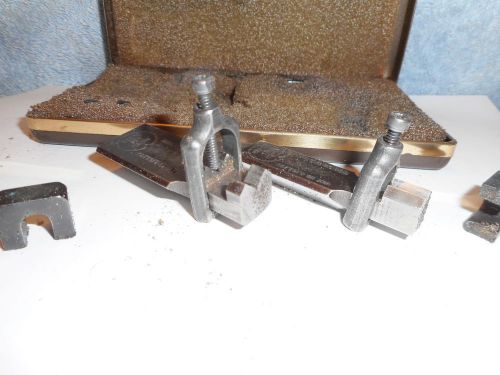Machinists 2/10 usa clamp + extension kit for punch formers for sale