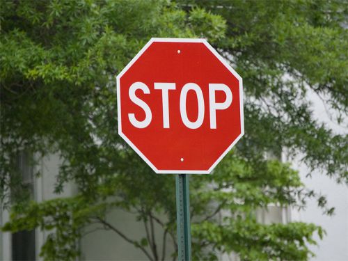30&#034; x 30&#034; stop sign - 3m high intensity prismatic reflective for sale