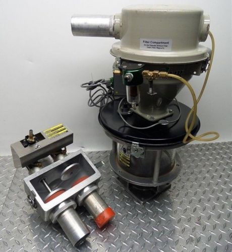 Conair model dl8 duraload injection molding vacuum receiver + universal terminal for sale