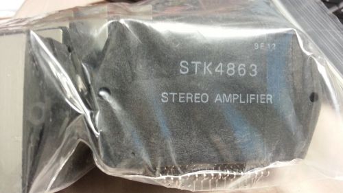 STK4863 Stereo Amplifier
