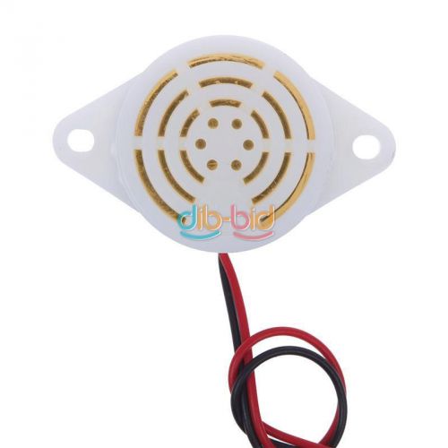 Functional 3-24v electronic tone buzzer alarm 95db continuous sound 12v security for sale